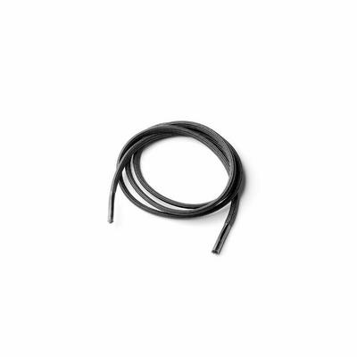 Vitility Schoenveters elastisch zwart 60cm