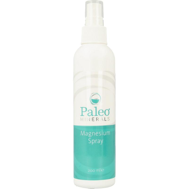Magnesium spray