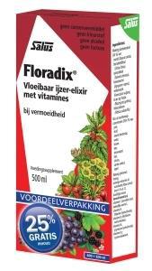 Salus elixer floradix 400+100- 500ml