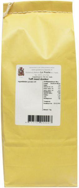 Teffmeel donker
