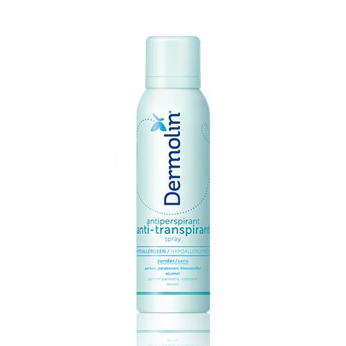 Anti transpirant spray