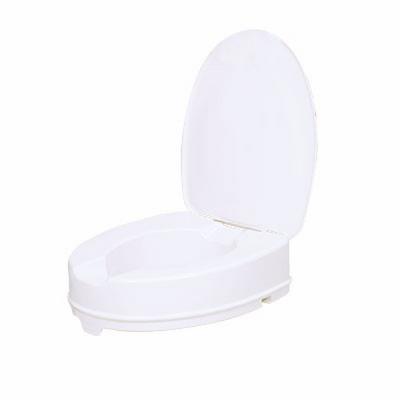 Vitility Toiletverhoger met deksel