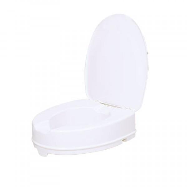 Toiletverhoger met deksel