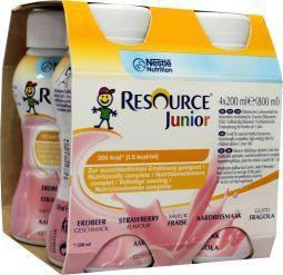 Junior aardbei 200ml