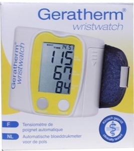 Wristwatch bloeddrukmeter pols