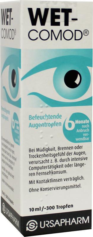 wet-comod oogdruppels 10ml