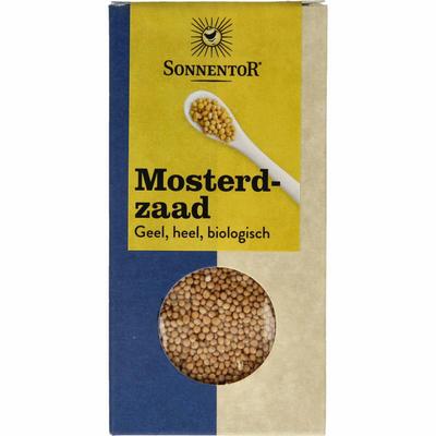 Sonnentor Geel mosterdzaad bio