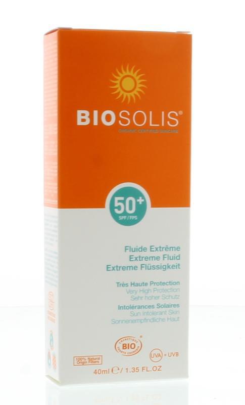 Extreme fluid SPF 50+