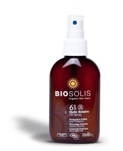 Sun oil spray SPF6