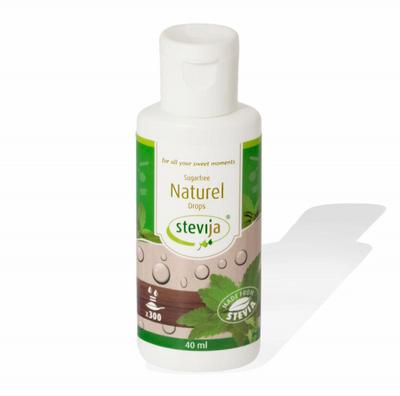 SteviJa Stevia vloeibaar naturel