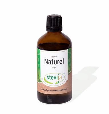 SteviJa Stevia vloeibaar naturel
