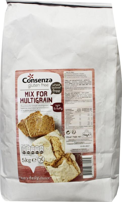 Meel voor luxe meergranenbrood