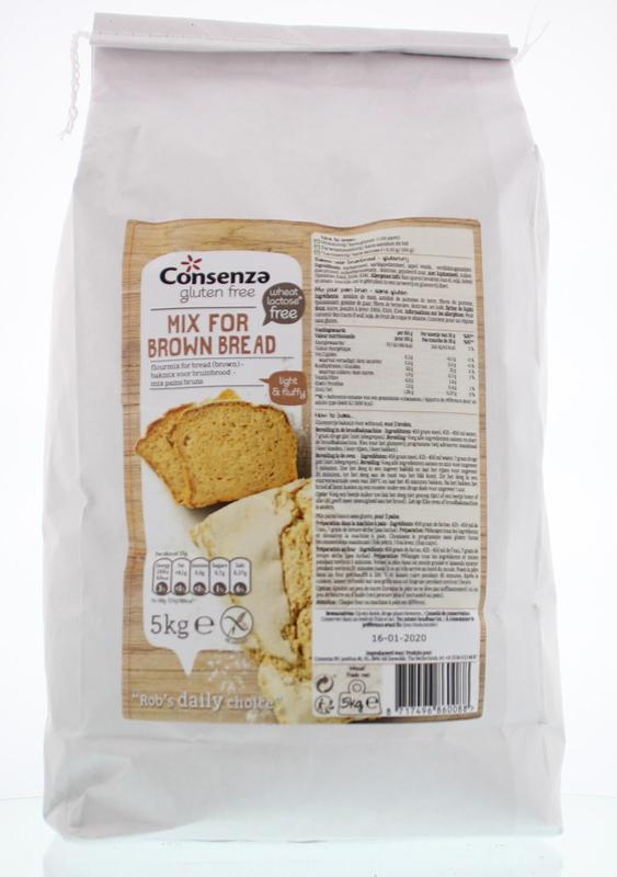 Meel voor bruinbrood