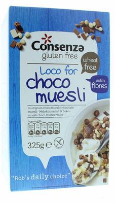 CONSENZA Meergranen choco muesli