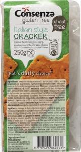 CONSENZA Crackers tomaat basilicum