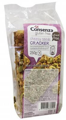 CONSENZA Crackers kaas pompoen