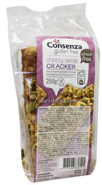 Crackers kaas pompoen
