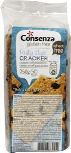CONSENZA Crackers rozijnen