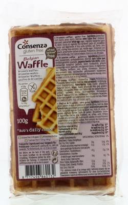 CONSENZA Brusselse wafels