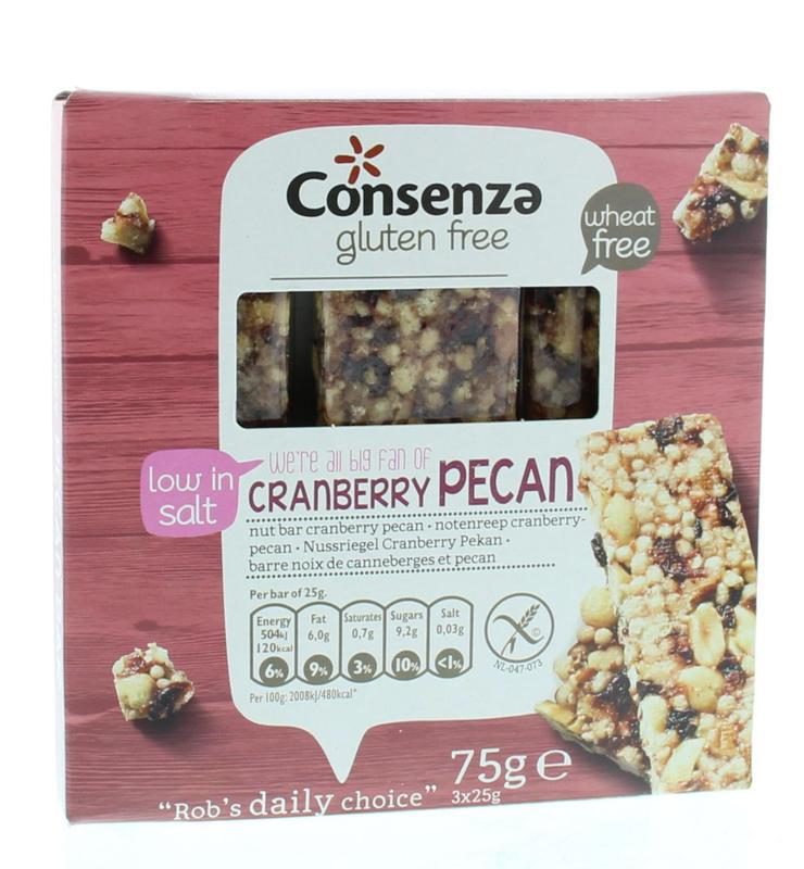 Cranberry pecan repen