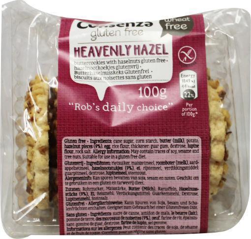 Hazelnootkoekjes
