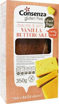 CONSENZA Roomboter cake vanille
