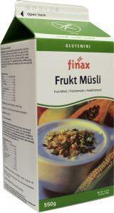 Finax fruit muesli @ 550g