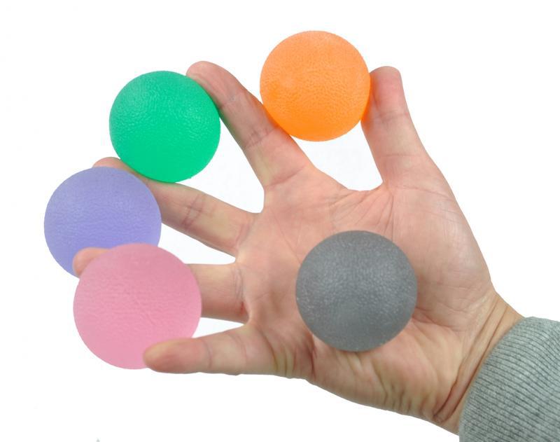 Handtrainer gelbal medium groen