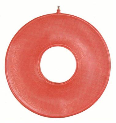 Able 2 Ringkussen opblaasbaar rubber 41cm