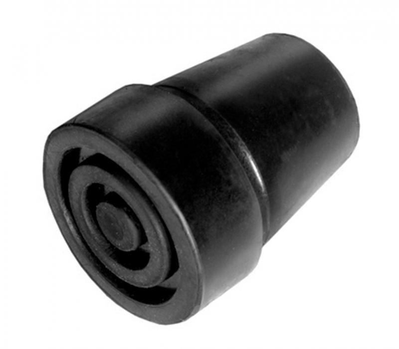 Kruk- en stokdoppen 19mm grijs