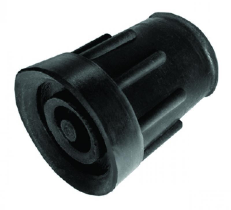 Kruk- en stokdoppen 21mm grijs