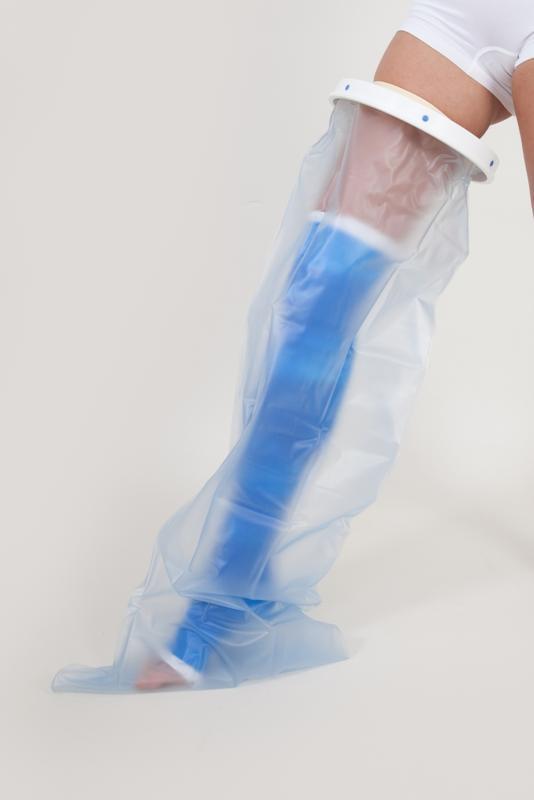Gipshoes heel been volwassene