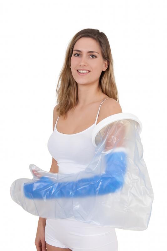 Gipshoes hele arm volwassen