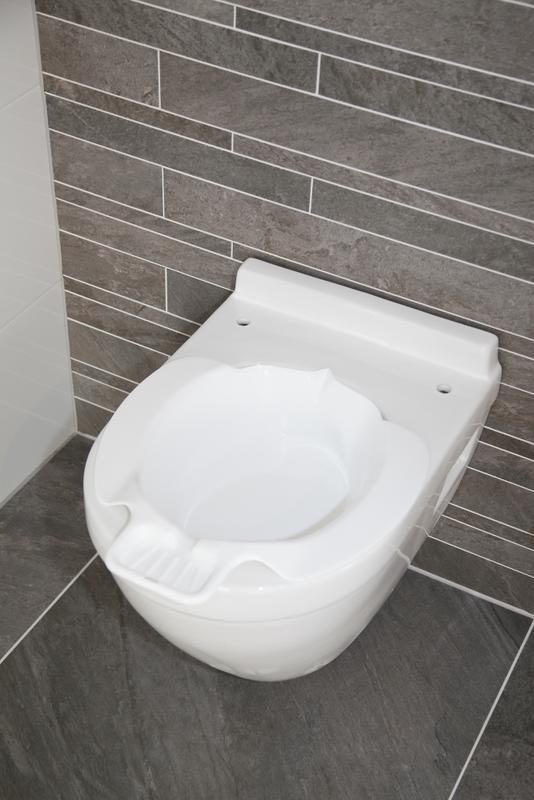 Bidet kunststof
