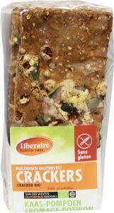 Crackers pompoen bio