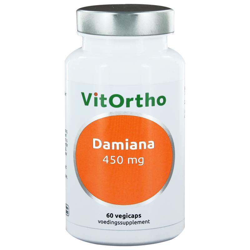 damiana 450mg - 60cp
