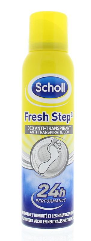 Voetenspray deodorant