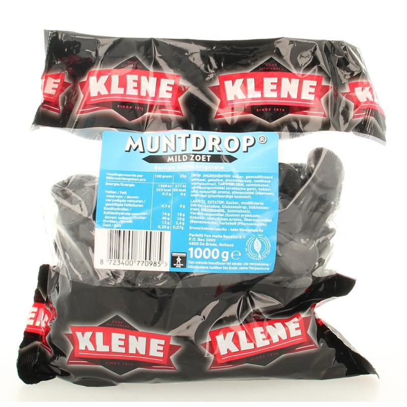 Muntdrop mild zoet