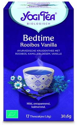 Yogi Tea Bedtime rooibos vanille bio