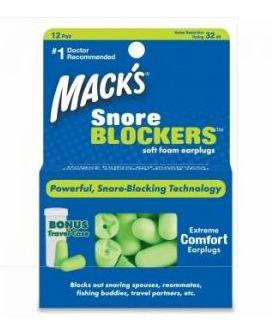 Snore blockers