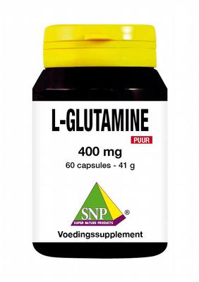 SNP L-Glutamine 400mg puur
