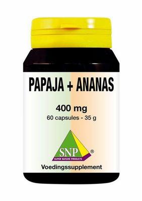 SNP Papaja -ananas 400 mg