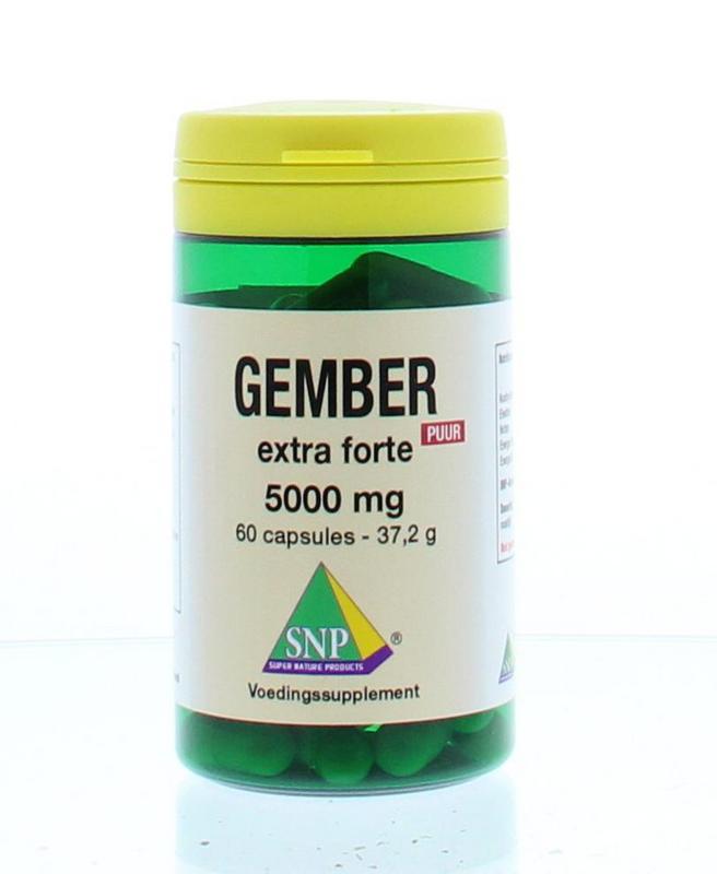Gember 5000mg puur