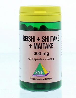 SNP Reishi shiitake maitake 300 mg