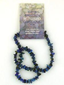 collier 45 cm lapis lazuli 1st