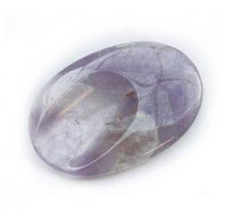 Steengoed 4x6x1 cm a amethyst # duimst