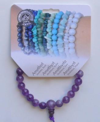 Steengoed Powerbead armband amethist