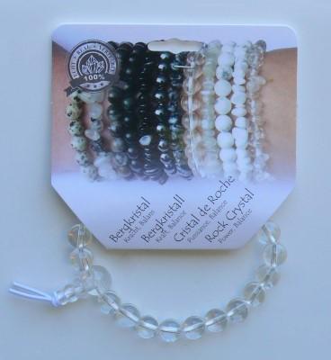 Powerbead armband bergkristal