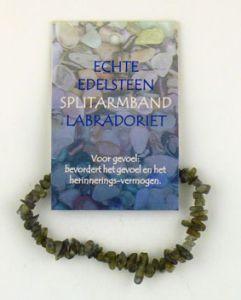 splitkralen armblabradoriet 1kaart