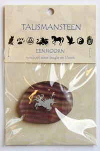 talismansteen eenhoorn 1kaart